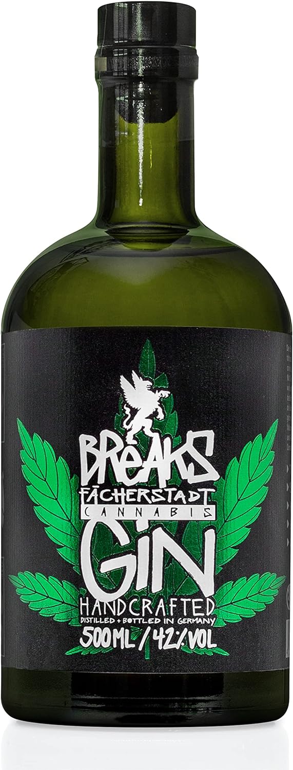 Breaks Cannabis Gin 05l