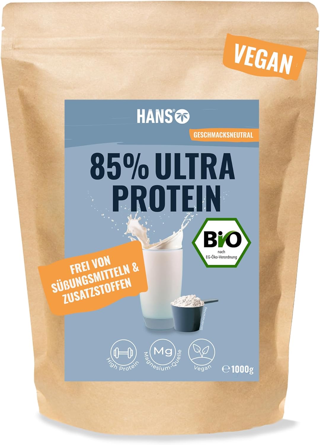 Hanf Protein Pulver Ultra